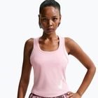 Damen-Laufshirt Nike Swoosh Run Dri-Fit pink foam/photon dust/white