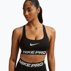 Sport-BH Nike Pro Light Support Non Padded black/white/metallic silver