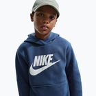 Kinder-Hoodie Nike Club Fleece Hoodie mystic navy/white