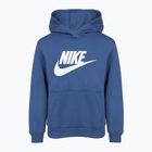 Kinder-Hoodie Nike Club Fleece Hoodie mystic navy/white