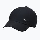 Basecap Nike Dri-Fit Club Unstructured Metal Swoosh 2026 black/metallic silver