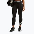 Damen-Leggings Nike Pro Mid-Rise 7/8 black/white/white