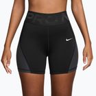 Damen-Shorts Nike Pro Sculpt High Waisted 5" Biker black/anthracite/white