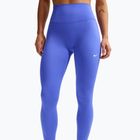 Damen-Leggings Nike One Seamless Front High-Waisted sapphire/white