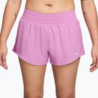 Damen-Shorts Nike One Dri-Fit 3" light magenta/white
