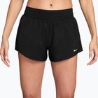 Damen-Shorts Nike One Dri-Fit 3" black/white