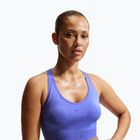 Damen-Top Nike Pro Seamless Dri-Fit Cropped sapphire
