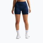 Damen Trainingsshorts Nike One midnight navy/white