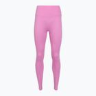 Damen Trainingsleggings Nike One High-Waisted 7/8 light magenta/white