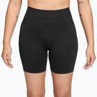 Damen-Biker-Shorts Nike Pro Seamless High-Waisted Biker 5" black