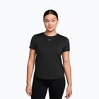 Damen T-Shirt Nike One Classic Dri-Fit black/white