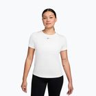 Damen-T-Shirt Nike One Classic Dri-Fit white/black