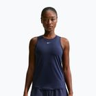 Damen-Trainingsshirt Nike One Classic Dri-Fit midnight navy/white