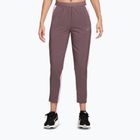 Damen-Laufhose Nike Tempo Swoosh Dri-Fit Mid-Rise 7/8 tattoo/pink foam