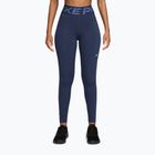 Damenleggings Nike Pro Sculpt midnight navy/white