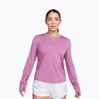 Trainings-Langarmshirt Nike One Classic Dri-Fit light magenta/white