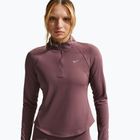 Damen-Laufoberteil Nike Tempo Swoosh Run Dri-Fit 1/4-Zip tattoo/white