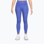 Damen-Laufleggings Nike Tempo High-Waisted 7/8 sapphire