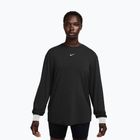 Damen Trainings-Longsleeve Nike One Relaxed Dri-Fit black/white