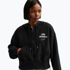Damen-Hoodie Nike Phoenix Full-Zip Hoodie black