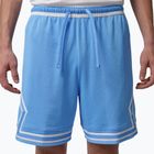 Herren-Basketballshorts Jordan Mesh Diamond 4" university blue/white/white