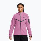 Damenpullover  Nike Sportswear Tech Fleece Windrunner light magenta/black