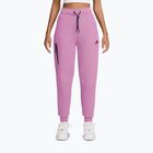 Damenhose Nike Sportswear Tech Fleece Mid-Rise light magenta/black