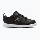 Kinderschuhe Nike Jordan Court Connect Low black/white