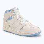 Damen Sneaker Nike Jordan Court Connect Mid Pale Ivory/Psychic Blue/Particle Rose