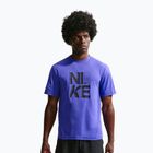 Trainings-T-Shirt Herren Nike Hyverse Dri-Fit Persian violet/black