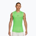 Trainings-T-Shirt Herren Nike Pro Dri-Fit Tight Sleeveless Fitness green strike/black