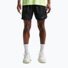 Herren-Laufshorts Nike Miler Dri-Fit 2in1 5" black/black