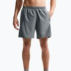 Herren-Laufshorts Nike Miler Dri-Fit Brief Lined7" smoke grey/smoke grey