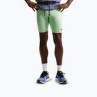 Herren-Trainingsleggings Nike AeroSwift Dri-Fit ADV 1/2 Tights lime blast/steam/light silver/black