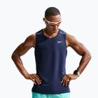 Herren-Laufshirt Nike Miler Dri-Fit midnight navy