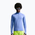 Laufsweatshirt für Herren Nike Stride 1/4 Zip Dri-Fit royal pulse
