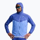 Laufjacke für Herren Nike Stride Repel UV lapis/royal pulse