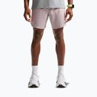 Herren-Laufshorts Nike Stride Dri-Fit Brief-Lined 7" particle rose