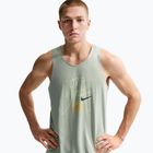 Herren-Laufshirt Nike Stride Dri-Fit ADV jade horizon/linen