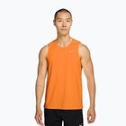 Herren-Laufshirt Nike Miler Dri-Fit total orange