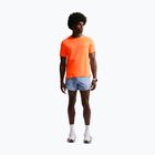 Herren-Laufshirt Nike Miler Dri-Fit UV total orange