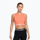 Damentrainingstop Nike Pro Dri-Fit crimson bliss/white