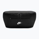 Bauchtasche Nike Heritage 8 l black/black/white