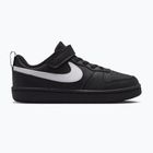 Kinderschuhe Nike Court Borough Low Recraft black/black/white
