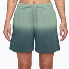 Damen-Shorts Nike Sportswear Phoenix Fleece Mid-Rise steam/mineral slate