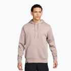 Herren Tennis-Sweatshirt Nike Court Dri-Fit Heritage French Terry Hoodie silt red