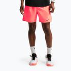 Herren-Tennisshorts Nike Court Dri-Fit Victory 7" hot lava/black