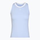 Damen-Tennisshirt Nike Court Dri-Fit Advantage Tank hydrogen blue/white/white