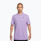 Herren-Tennisshirt Nike Court Dri-Fit Polo Solid violet mist/black