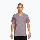 Herren-Tennisshirt Nike Court Dri-Fit Advantage Print light violet ore/black